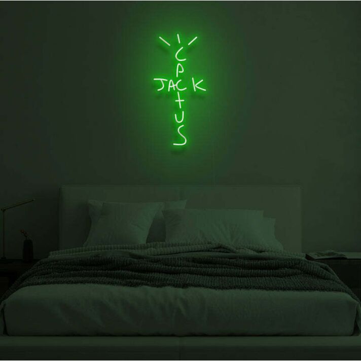 CACTUS JACK" LED Neon Sign