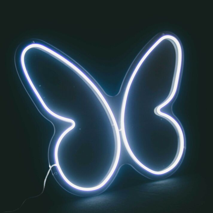 Butterfly Neon Sign