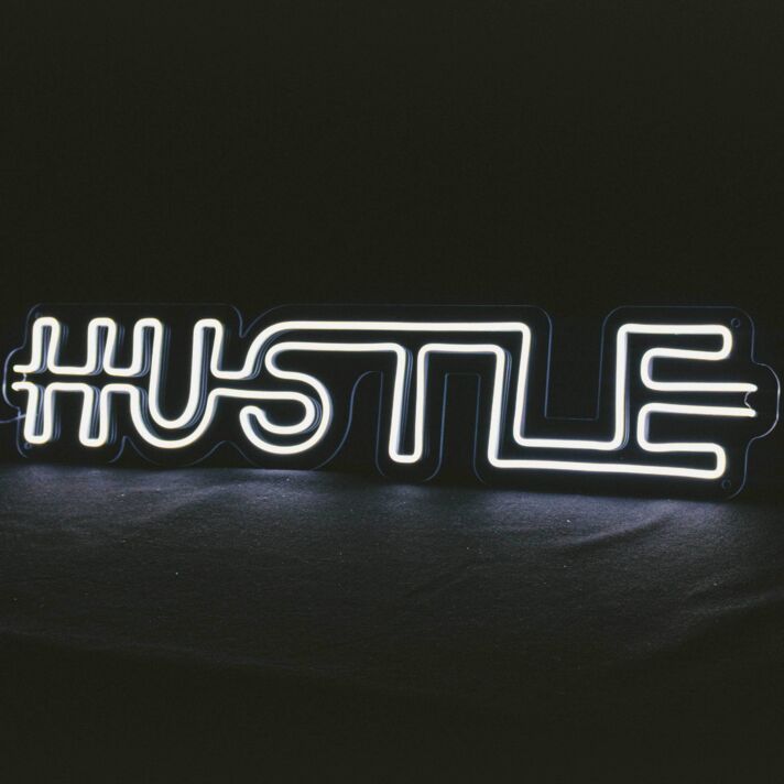 Modern Hustle Sign Neon Sign