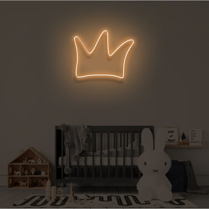 CROWN" LED Neon Sign