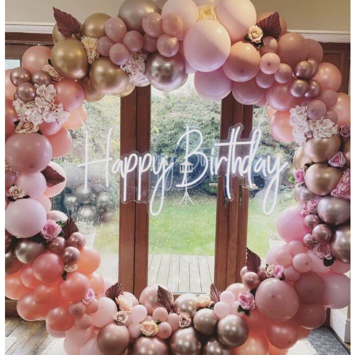 Happy Birthday V1 Neon Sign