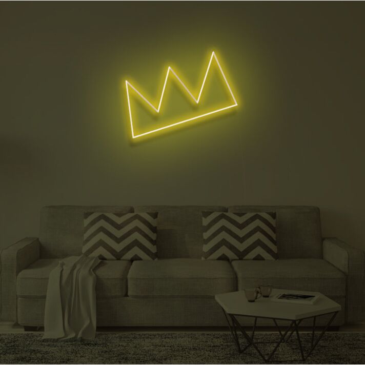 CROWN V2" LED Neon Sign