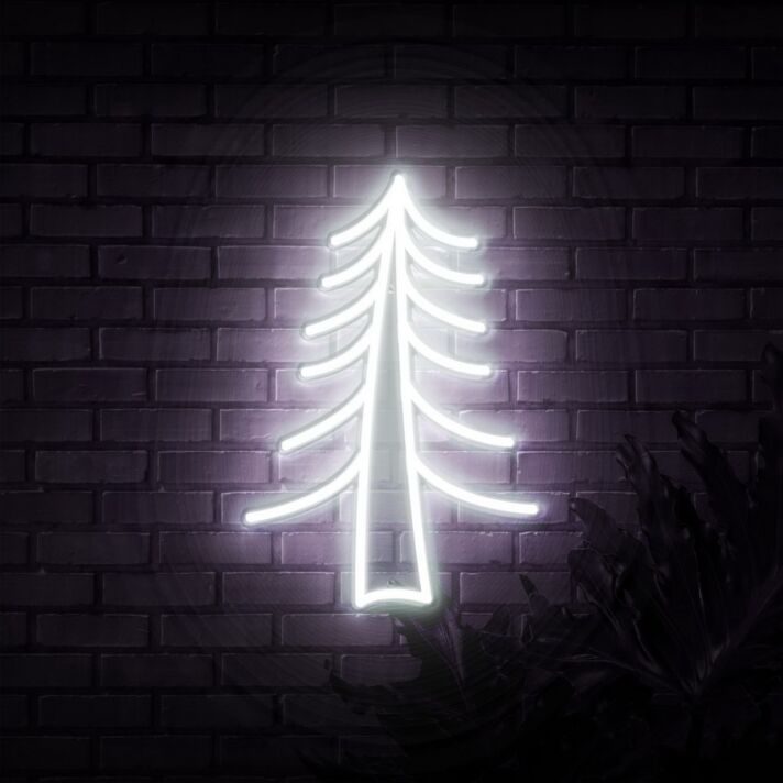 Tree Neon Sign