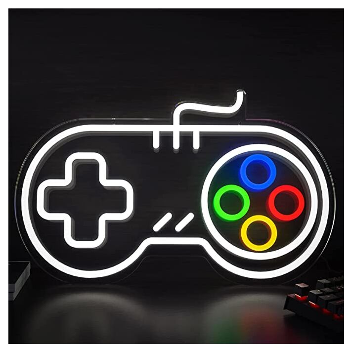 Gamepad Controller V1 Neon Sign