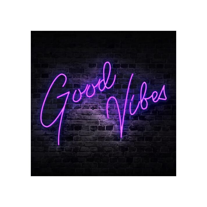 Good Vibes V1 Neon Sign