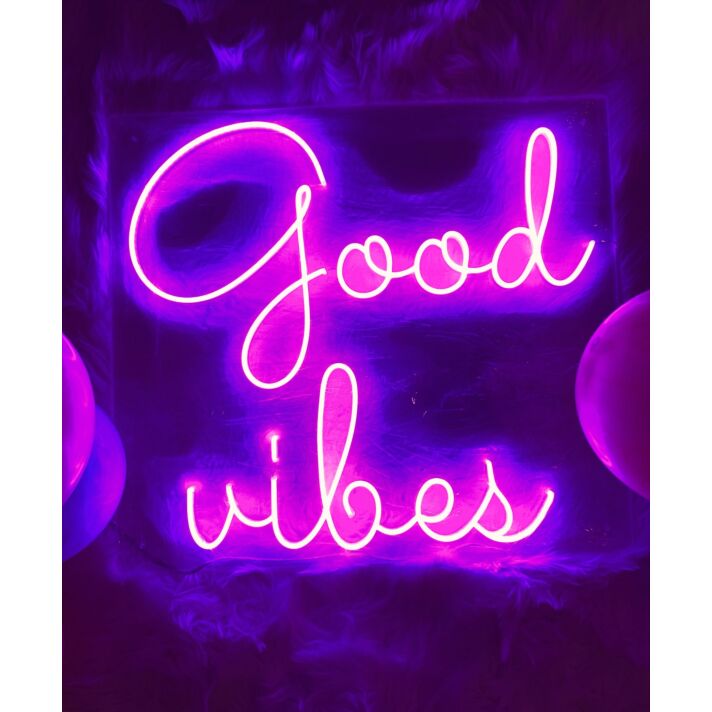Good Vibes V4 Neon Sign