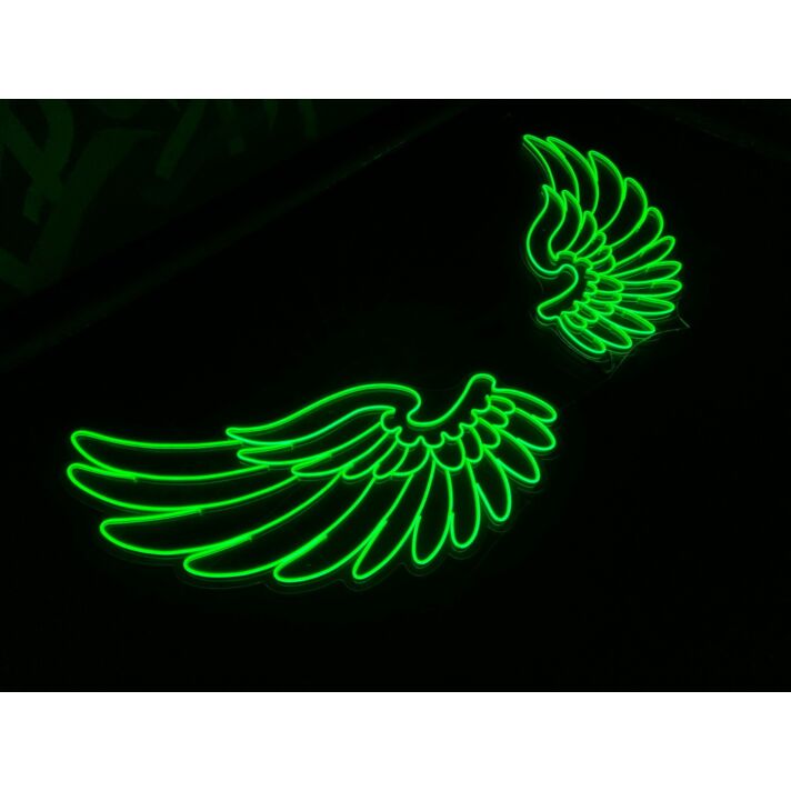 Wings V1 Neon Sign