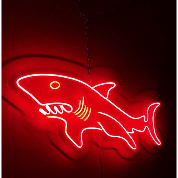 Shark Neon Sign