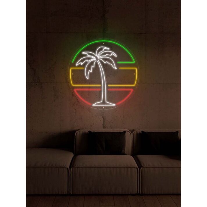 Palm Neon Sign