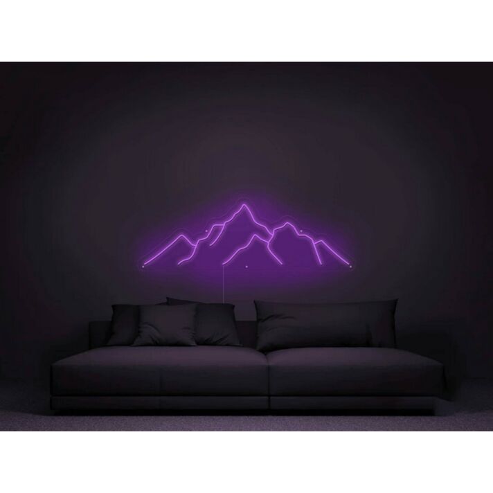 Mountain V1 Neon Sign