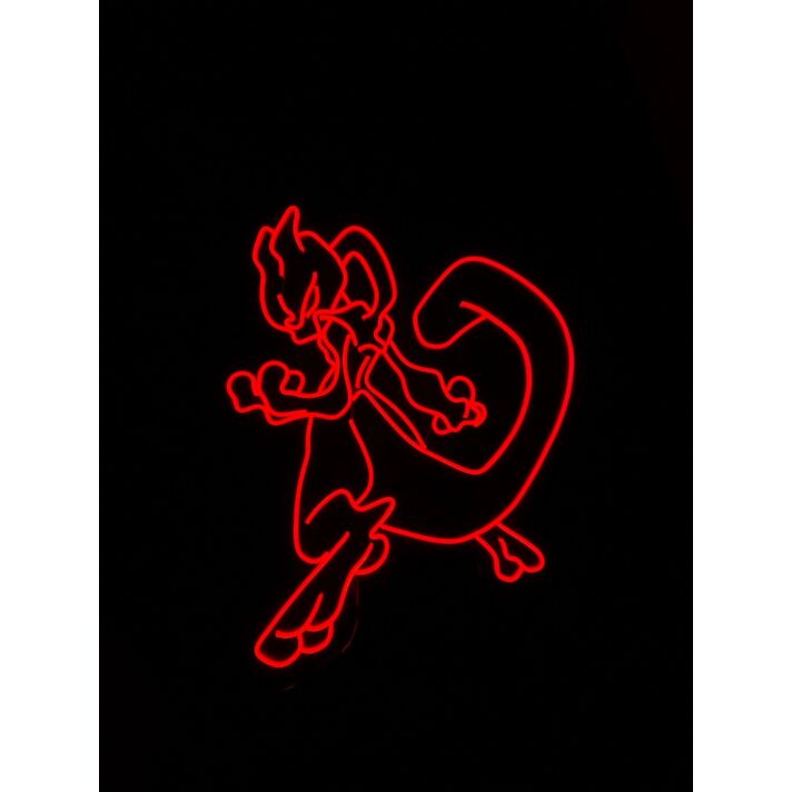 Mewtwo Neon Sign