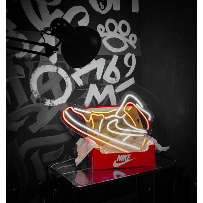 Air Jordan Neon Sign