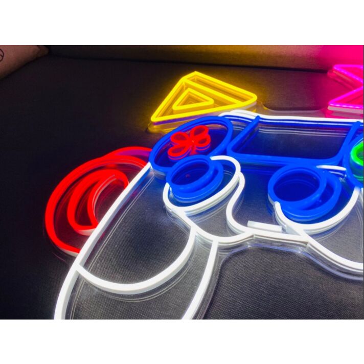 Game Controller Neon Sign