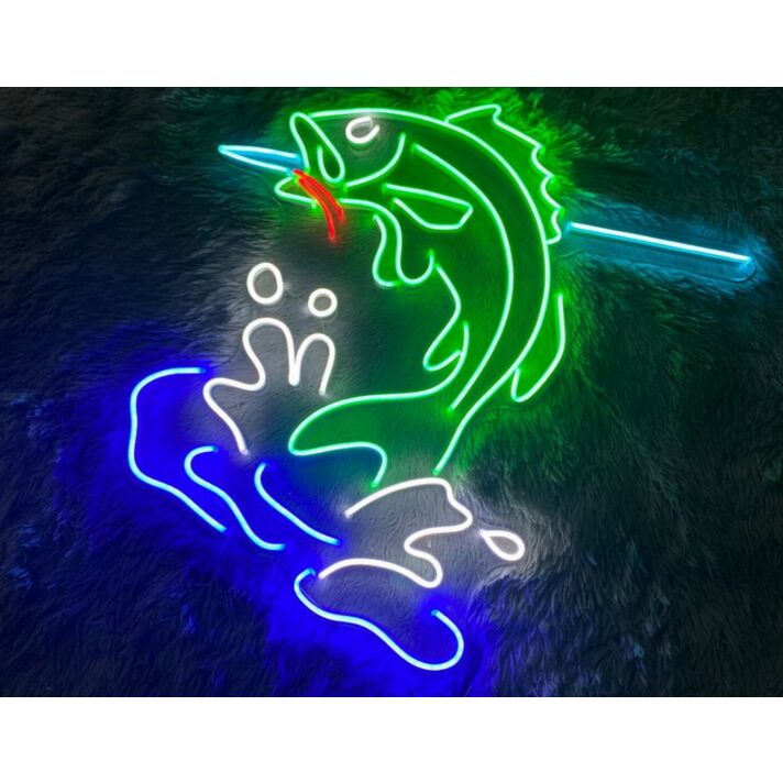 Fishing Neon Sign