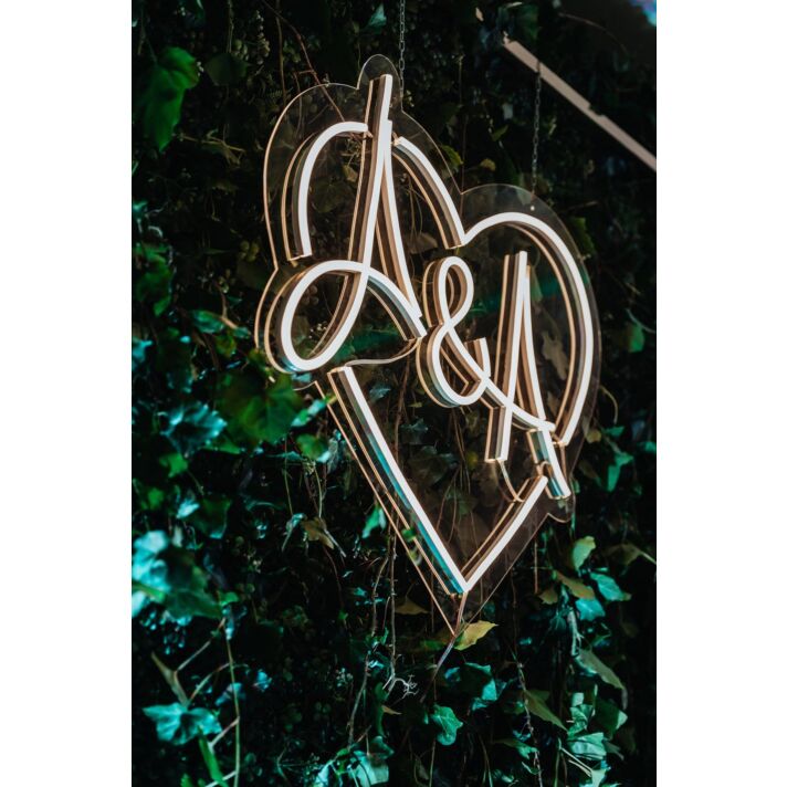 Initials – Led Neon Sign