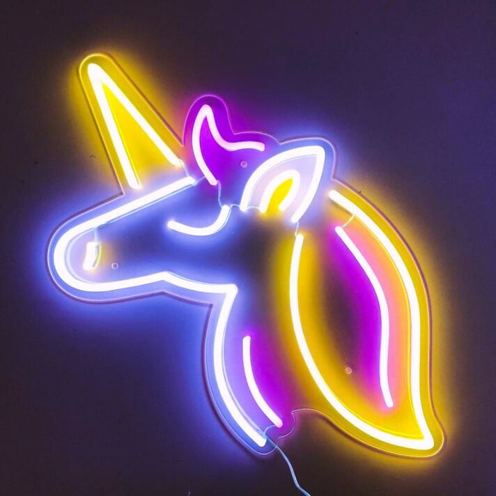 Unicorn Led Neon Sign