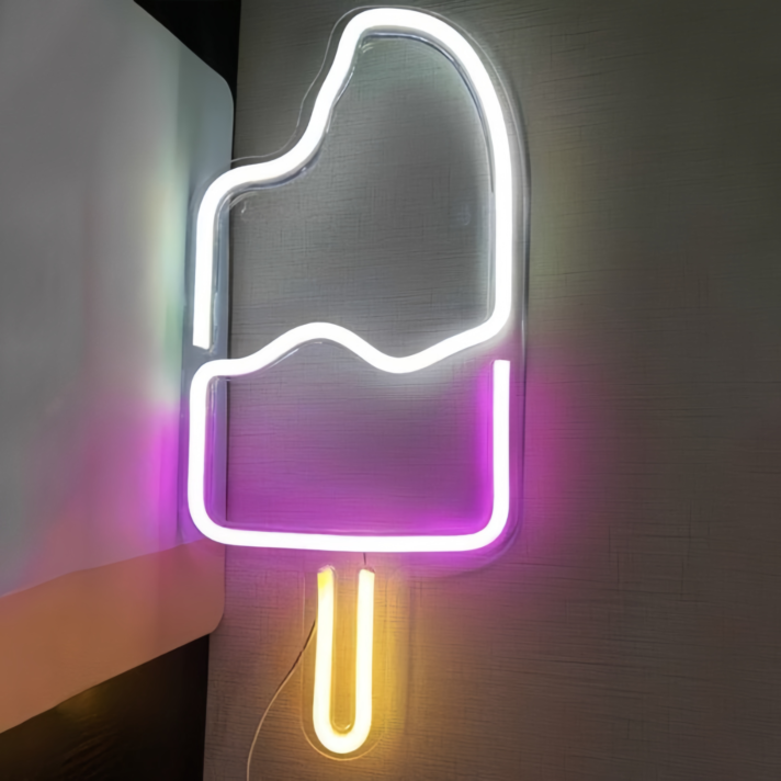 Ice Cream – Led Neon Sign