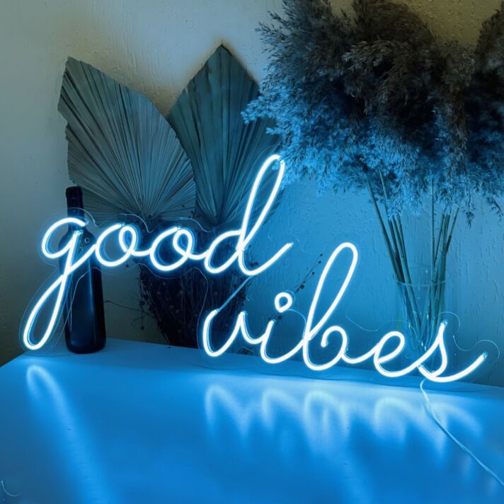 Good Vibes – Led Neon Sign