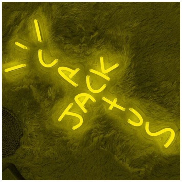 Cactus Jack Neon Sign