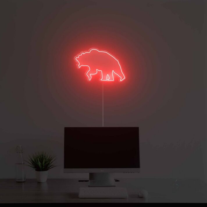 Bear Neon Sign