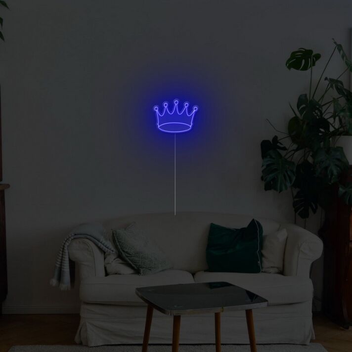 Crown Neon Sign