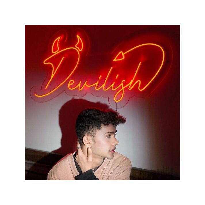 Develish Neon Sign
