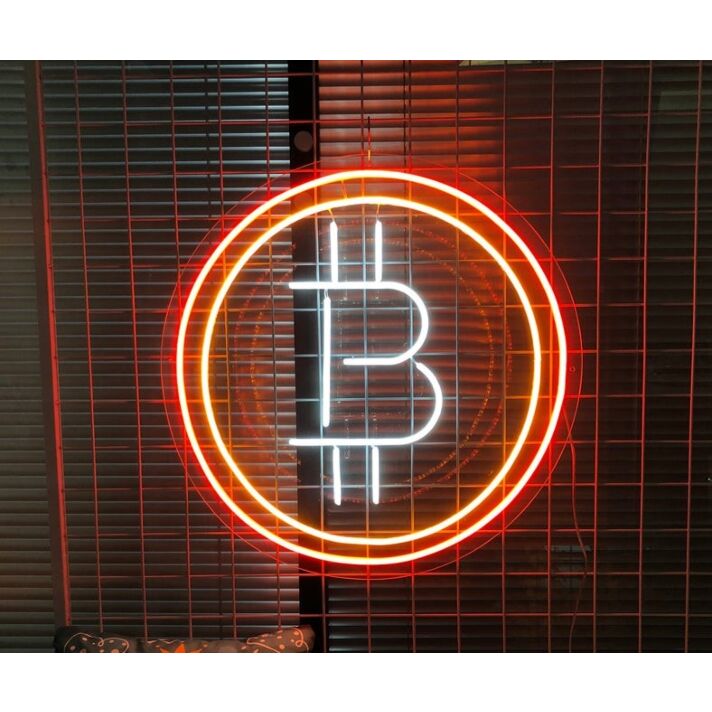 Bitcoin – Led Neon Sign