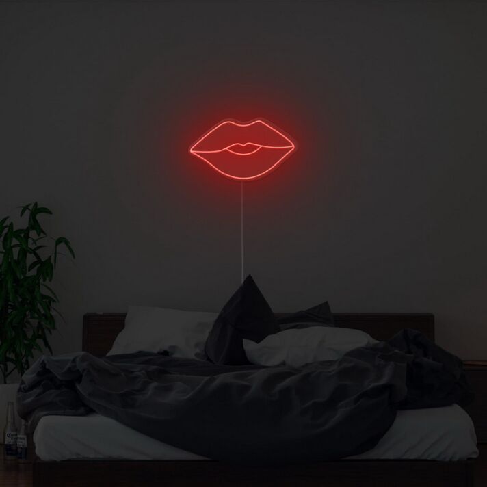 Lips Neon Sign