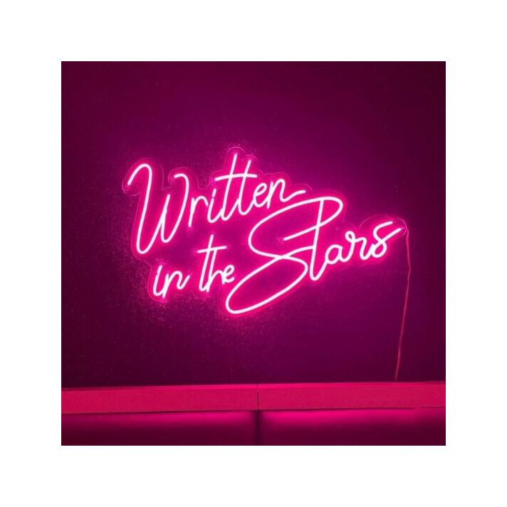 Written In The Stars Neon Sign