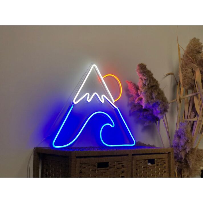 Mountain Sea – Led Neon Sign