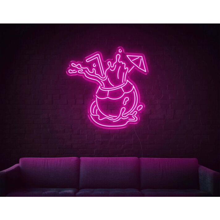 Coconut LED Neon Sign