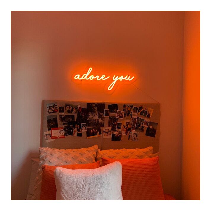 Adore You Neon Sign