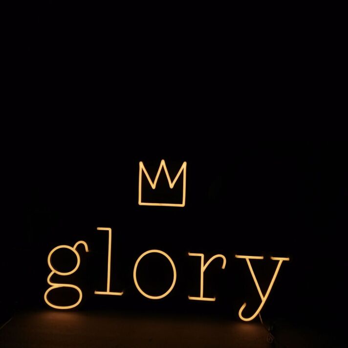 Glory Neon Sign
