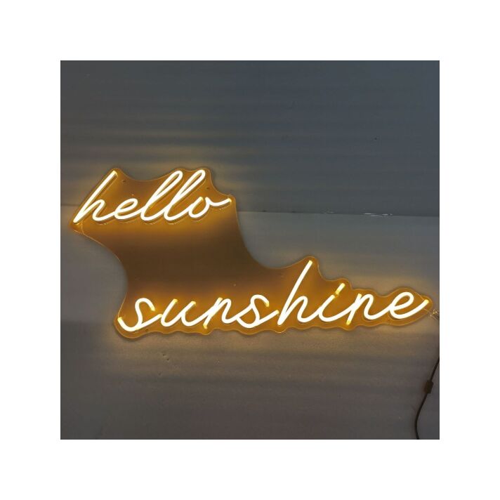 Hello Sunshine Neon Sign