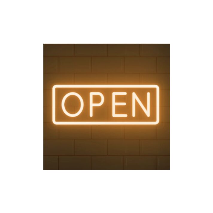 Open Shop Led Neon Light