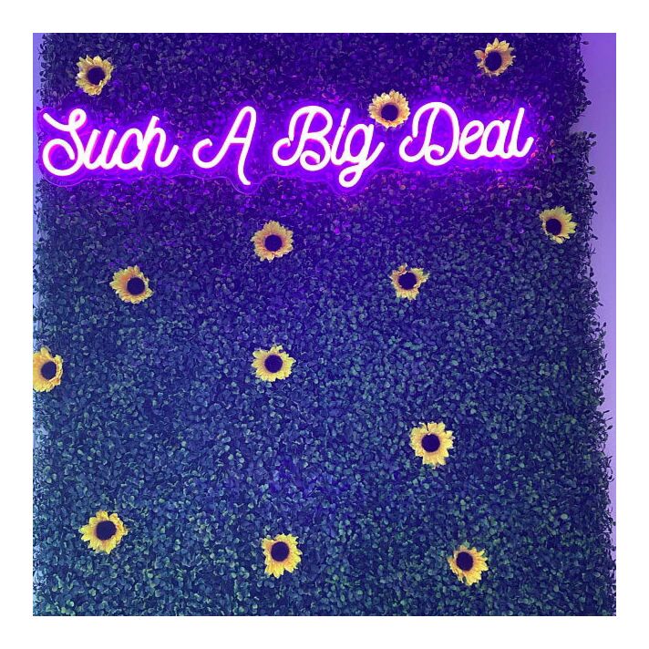 Such A Big Deal Neon Sign