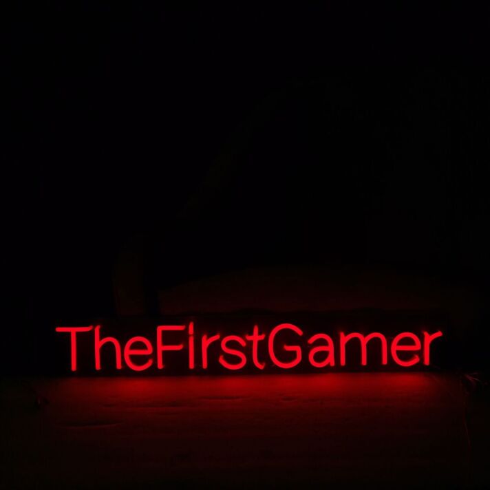 Thefirstgamer Neon Sign