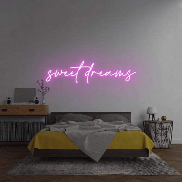 'Sweet Dreams' Neon Sign