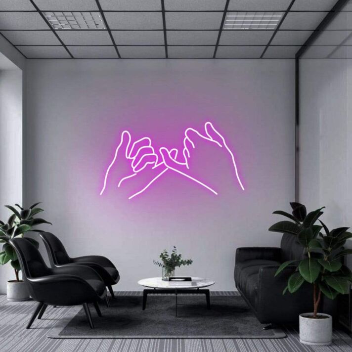 Pinky Promise' Neon Sign