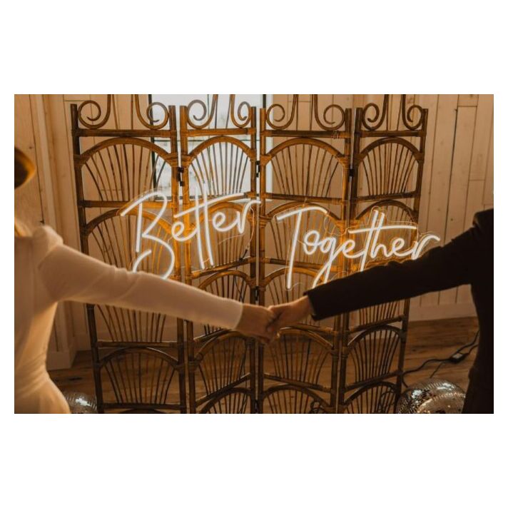 Better Together - Led Neon Sign