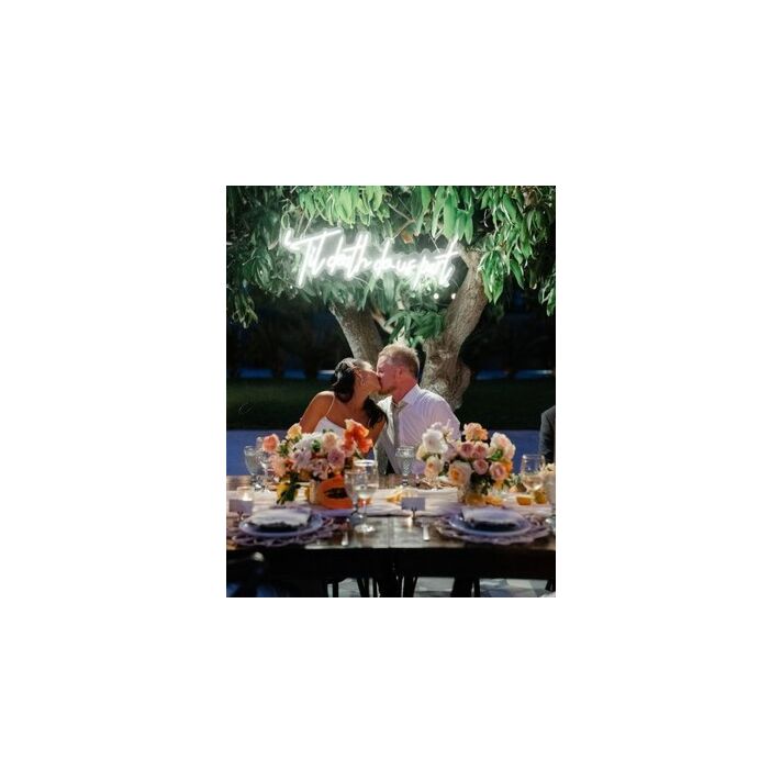 Til Death Do Us Part Neon Sign