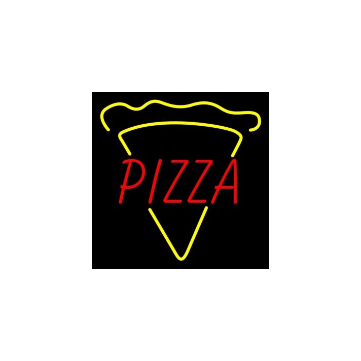 Pizza Neon Sign For Restaurant And Pizza House