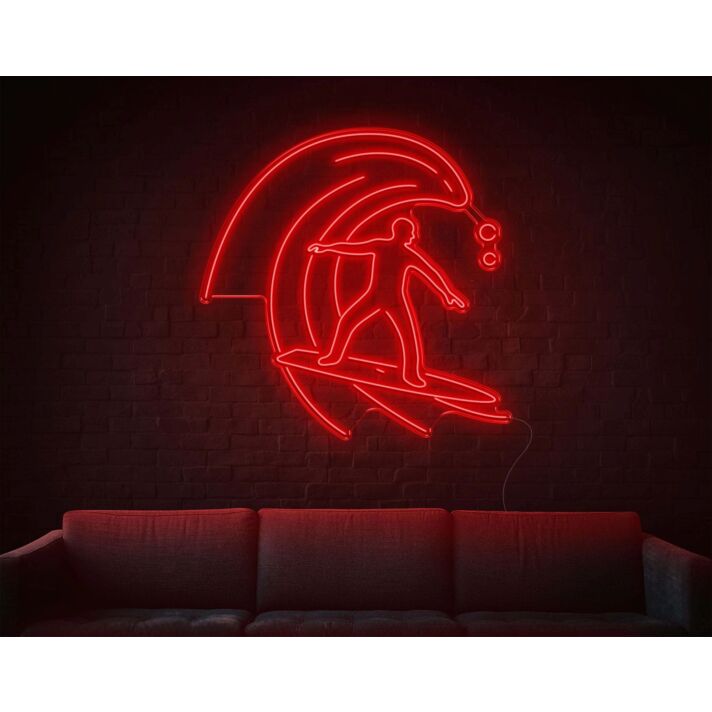 Surfing LED Neon Sign from 30inch