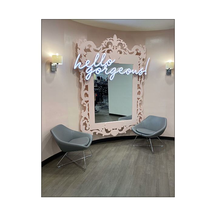 Hellogorgeous Neon Sign