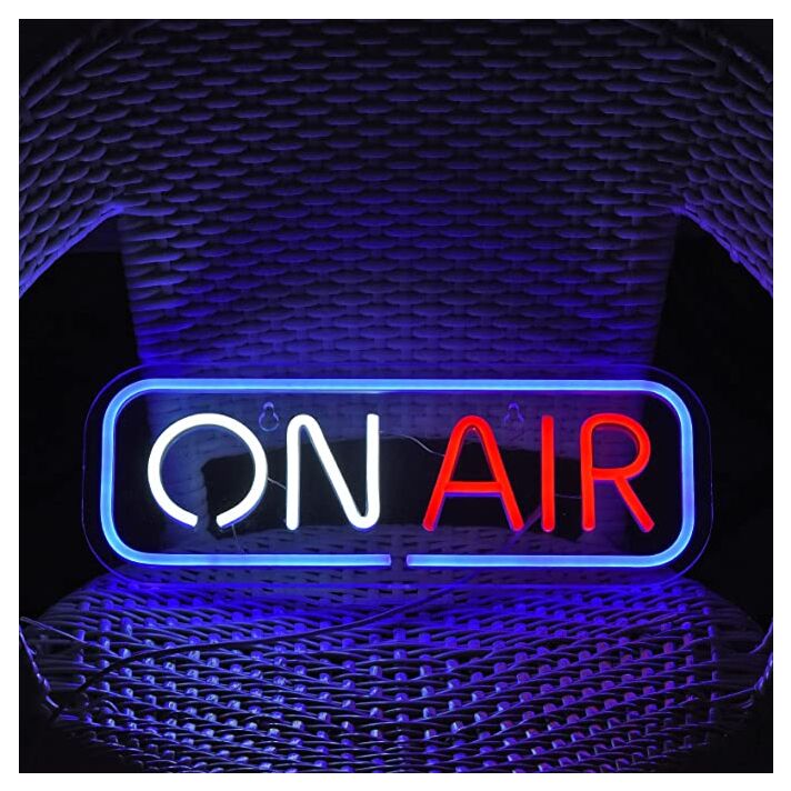 On Air Neon Signs Room Bar Pub Store Club Garage Home Party Wall Art Decoration