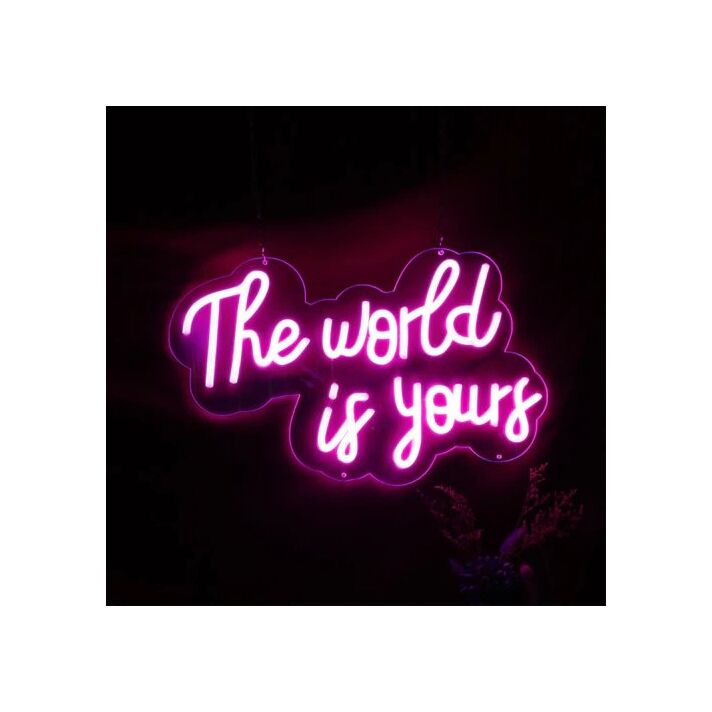 The Word Is Yours Led Neon Sign