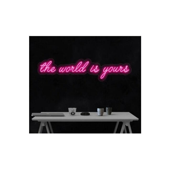 The Word Is Yours Neon Sign