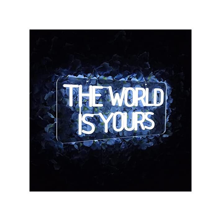 The Word Is Yours Neon Sign