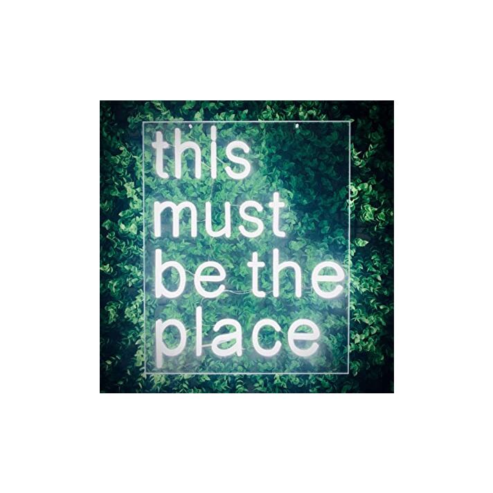 This Must Be The Place
