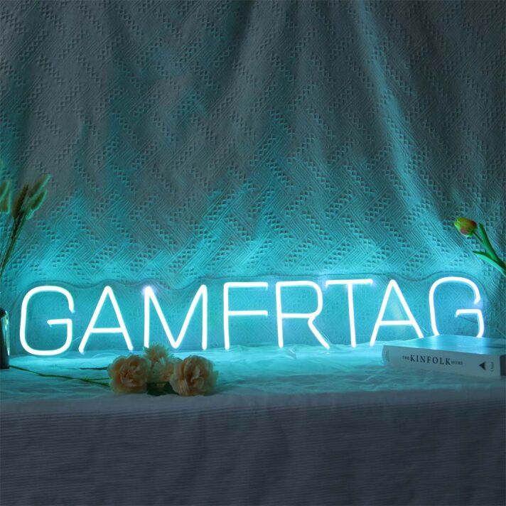 Gamertag Neon Sign